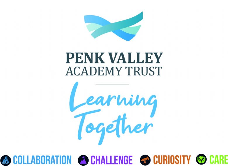 Penk Valley Academy Trust logo with the slogan "Learning Together" in blue script.