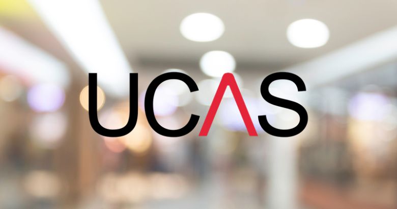 UCAS logo representing the university application process for students at Wolgarston High School.
